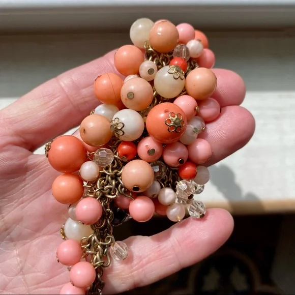 Vintage bubble ball necklace - Picture 4 of 7